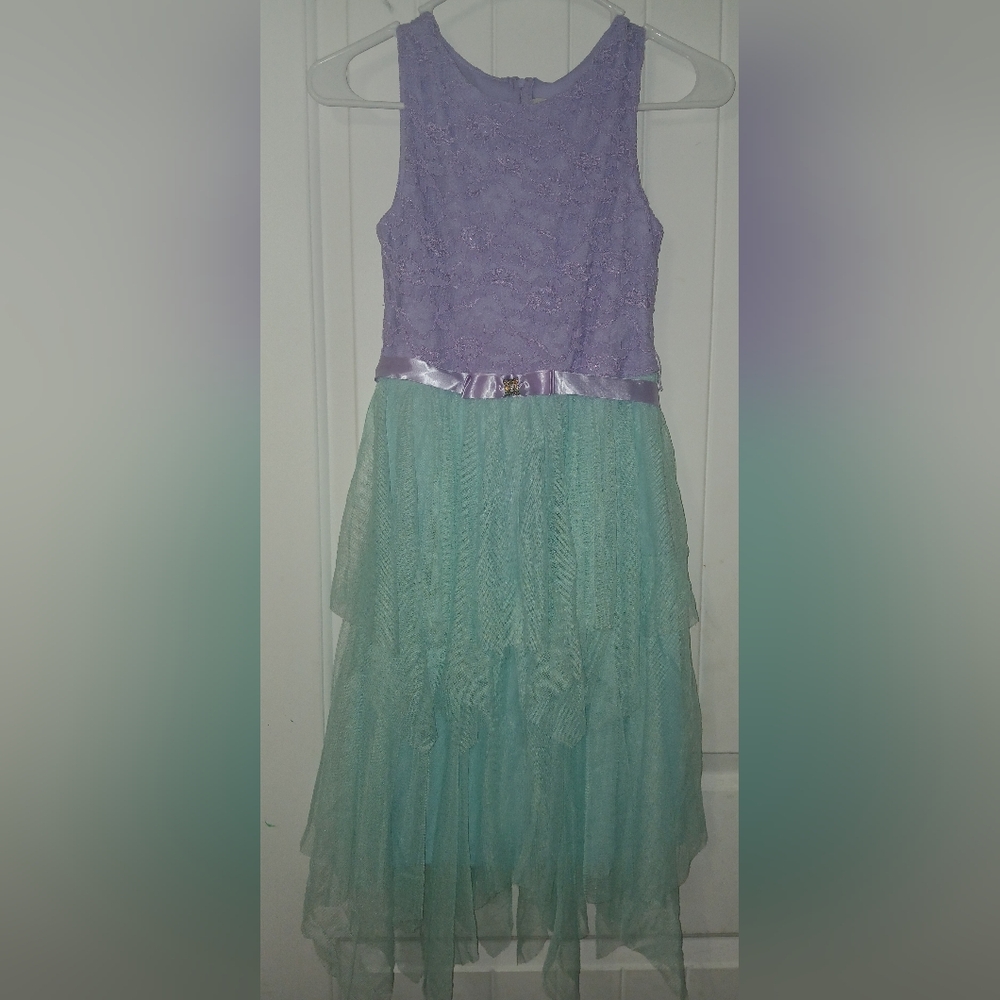 Girl Mermaid Style Dress